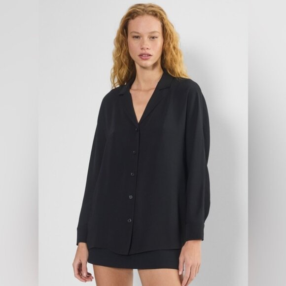 Aritzia Wilfred Free Form Shirt XS — Oversized Fit - Picture 1 of 9